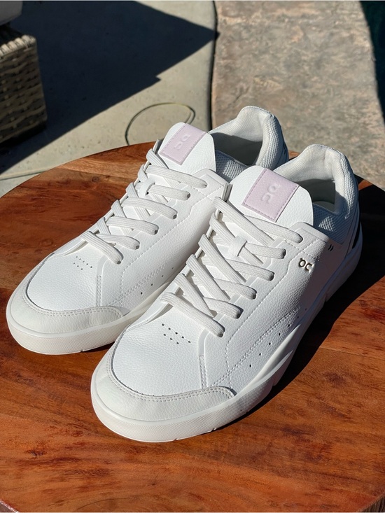 On Running Shoes - On Running CloudTec Women’s White Leather Sneakers NWOB | Size 10.5